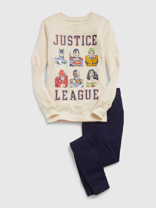 GapKids &#124 DC&#153 100% Organic Cotton Justice League PJ Set