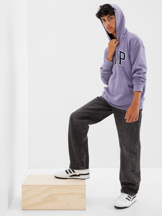 Teen 100% Organic Cotton '90s Loose Jeans with Washwell