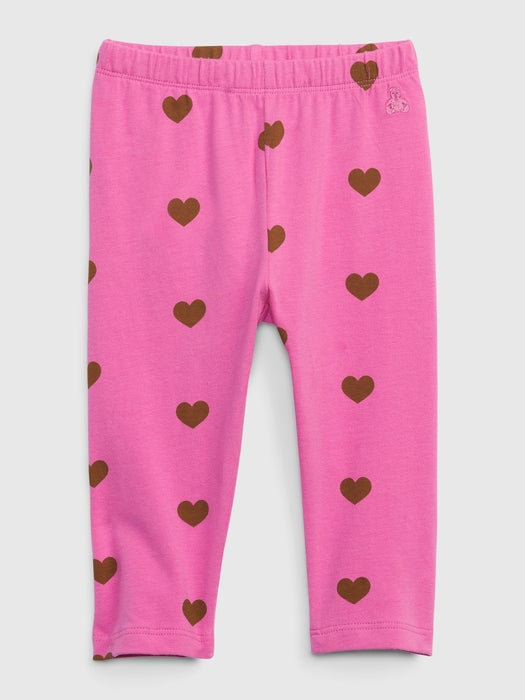 Baby Organic Cotton Mix and Match Printed Leggings