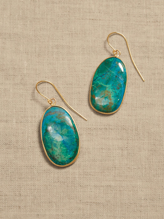 Tulum Earrings | Aureus + Argent