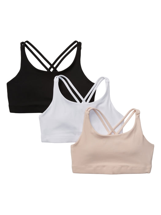 Upbeat Bra 3&#45Pack