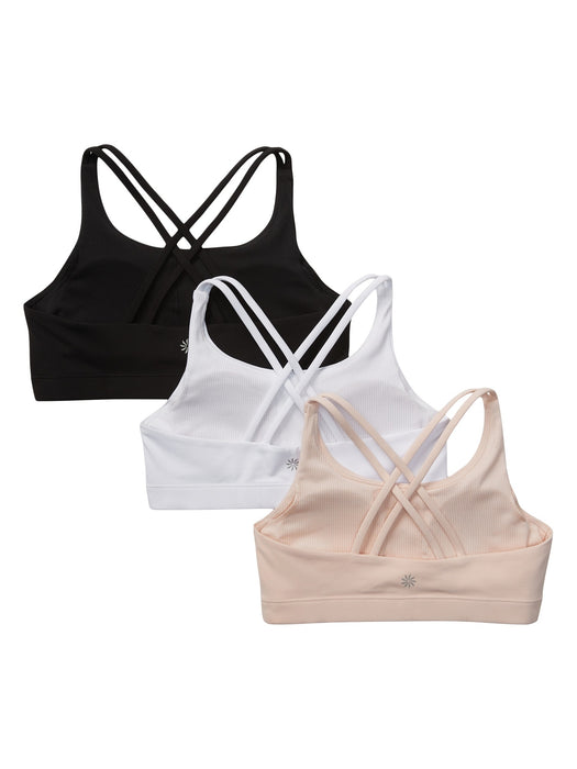 Upbeat Bra 3&#45Pack