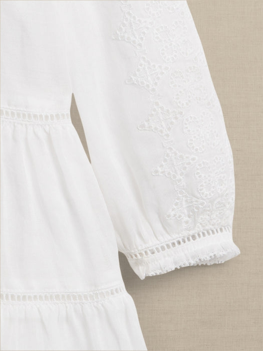 RAMIE EYELET DRESS FOR BABY