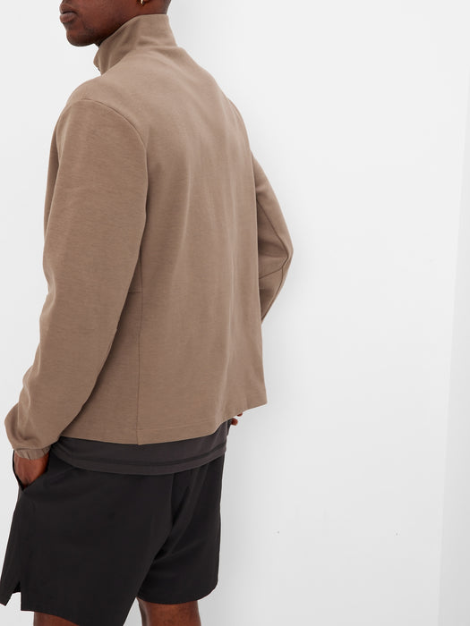 GapFit Tech Fleece Half-Zip Pullover