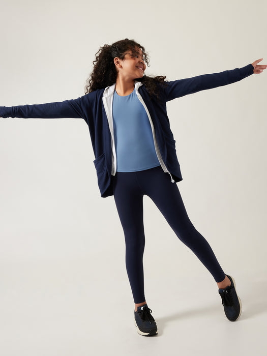 Athleta Girl Wrap &#39N Roll Sweatshirt 2.0