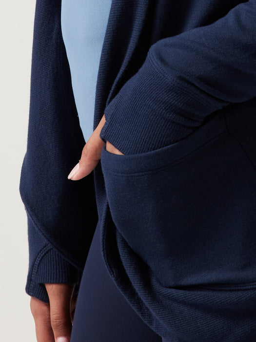 Athleta Girl Wrap &#39N Roll Sweatshirt 2.0