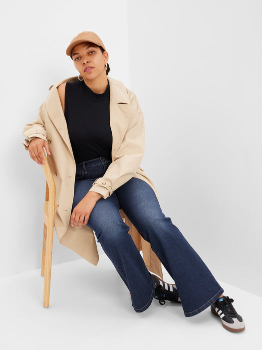 High Rise '70s Flare Jeans