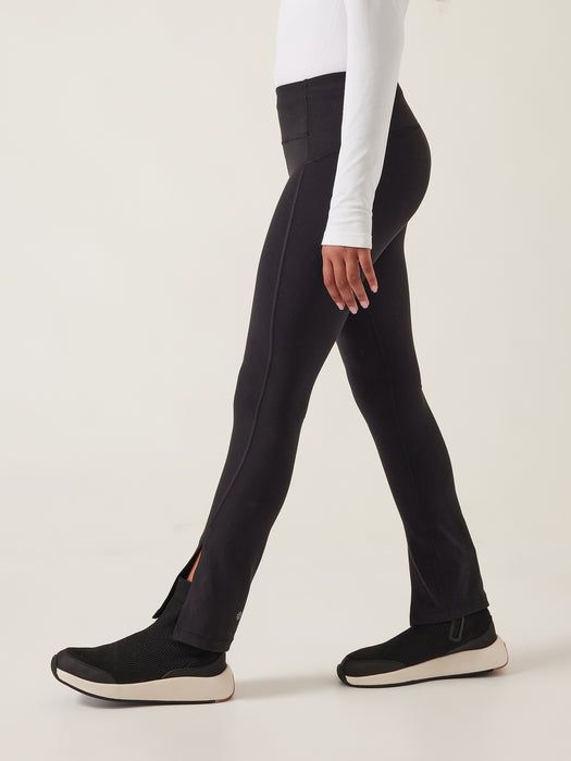 High Rise Chit Chat Split Hem Tight