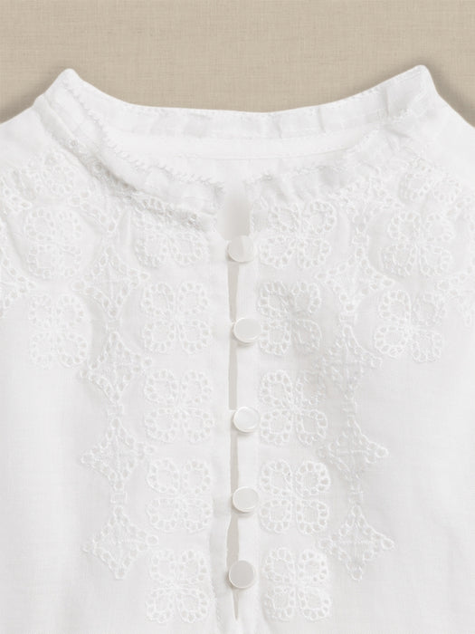 RAMIE EYELET DRESS FOR BABY