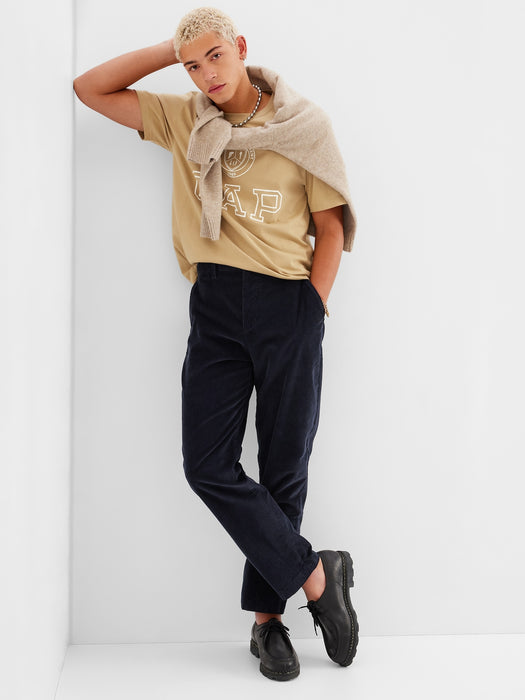 Wide Wale Relaxed Corduroy Pants