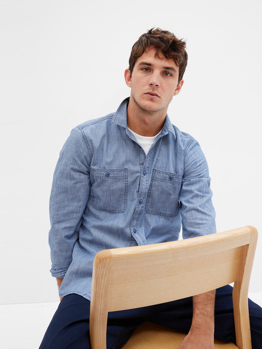 Chambray Shirt