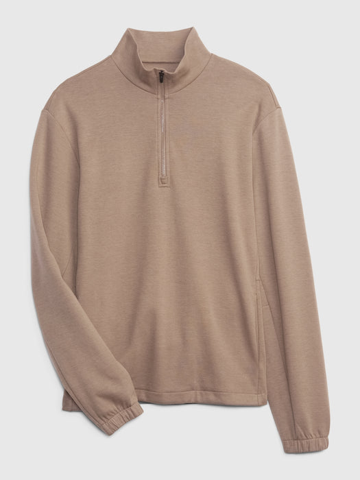 GapFit Tech Fleece Half-Zip Pullover
