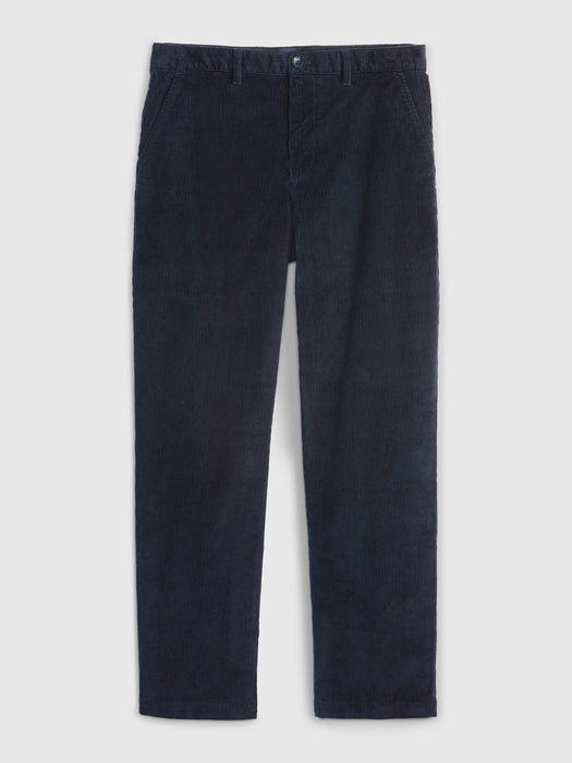 Wide Wale Relaxed Corduroy Pants