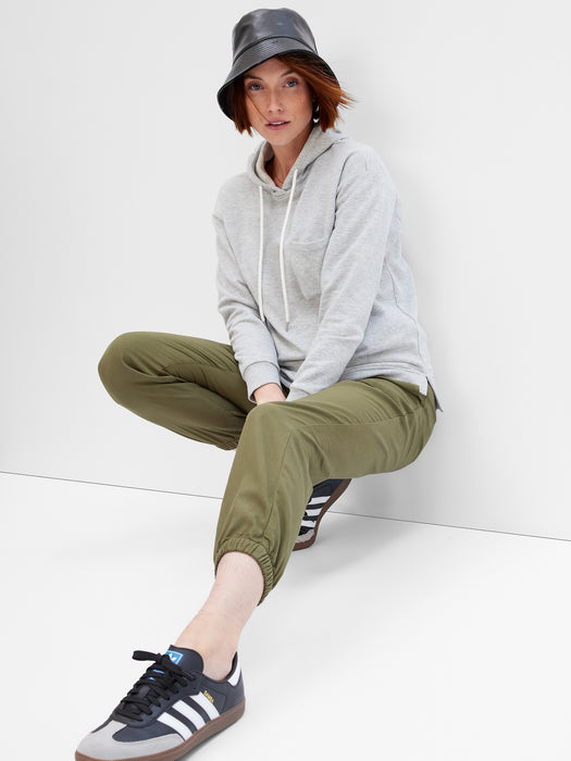 Maternity TENCEL&#153 Full Panel Utility Joggers