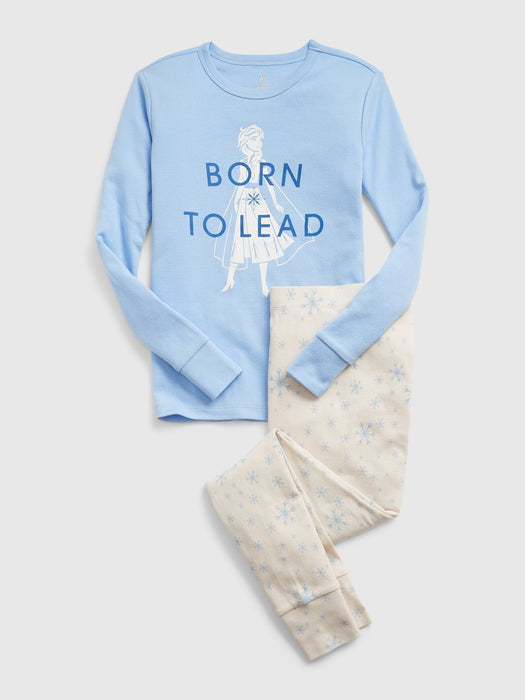 GapKids &#124 Disney 100% Organic Cotton Frozen PJ Set
