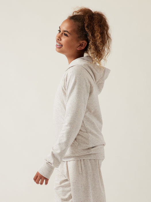 In Your Element Textured Hoodie