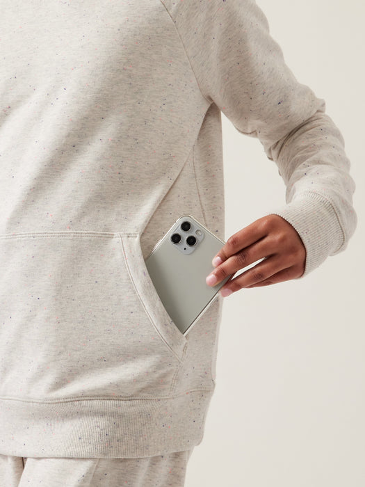 In Your Element Textured Hoodie