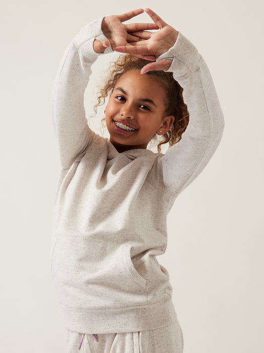 In Your Element Textured Hoodie