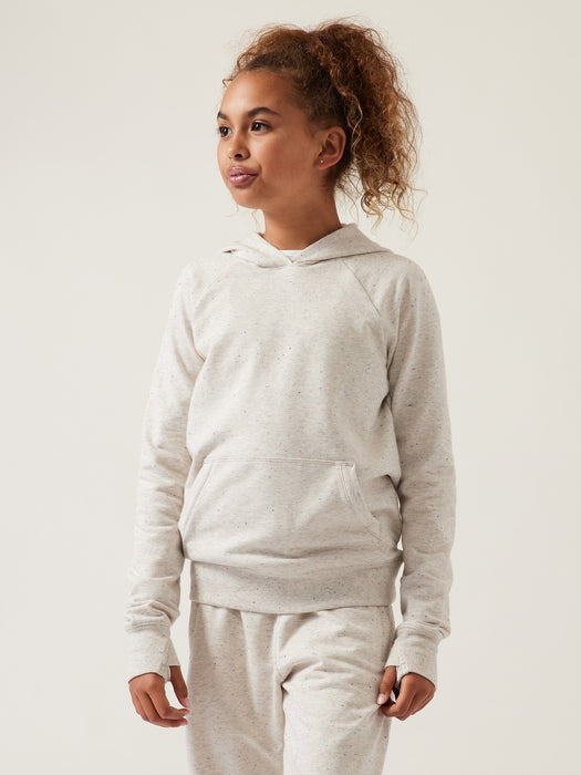 In Your Element Textured Hoodie