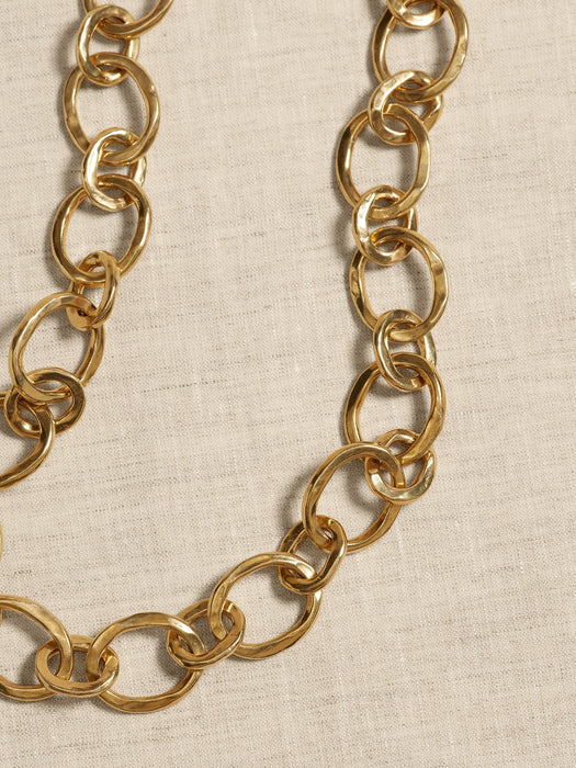 Circolo Long Chain | Aureus + Argent