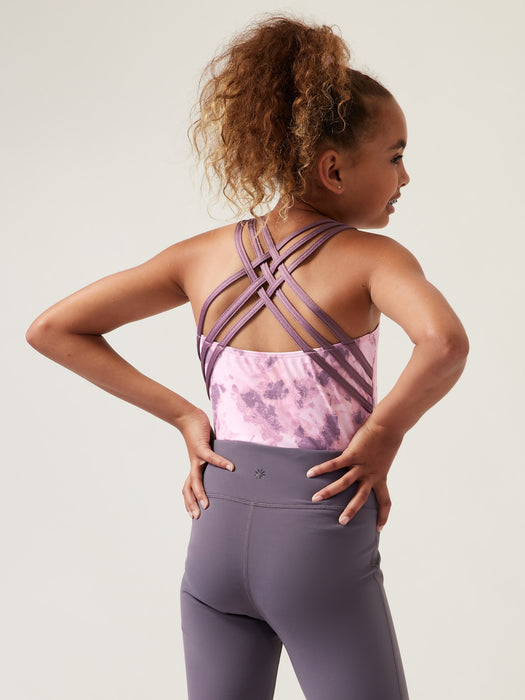 Athleta Girl Somersault Leotard by Destira