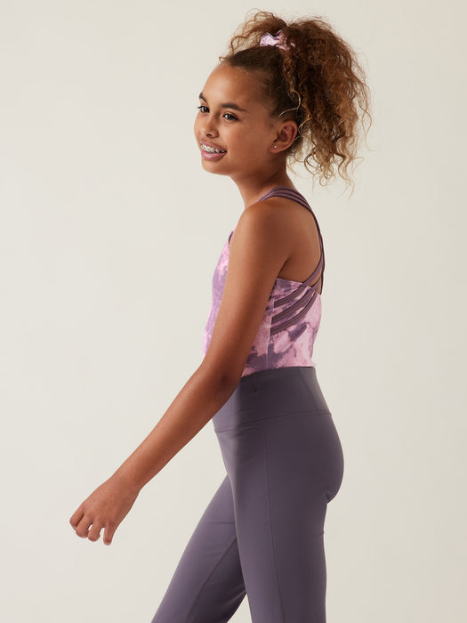 Athleta Girl Somersault Leotard by Destira