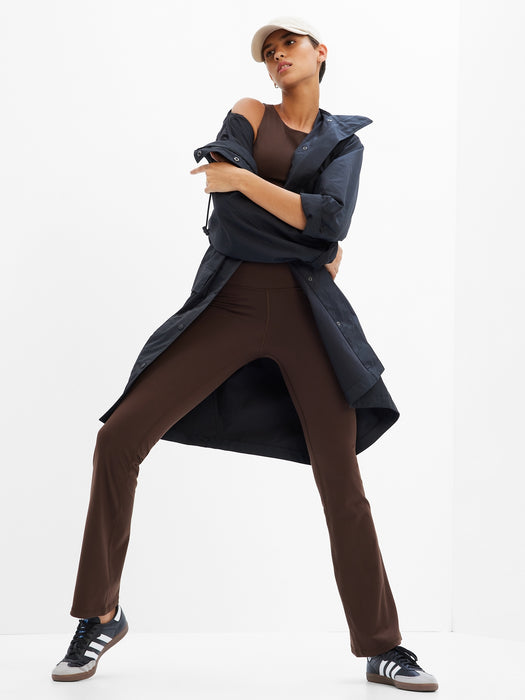 GapFit Recycled Sky High Rise Power Flare Leggings