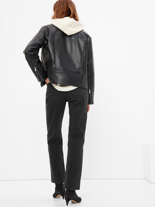 High Rise Organic Cotton '90s Loose Jeans with Washwell