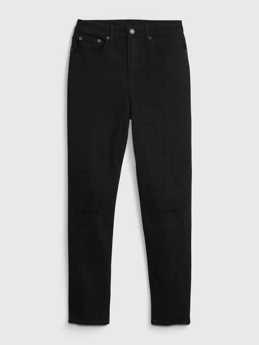 Teen Sky High Skinny Jeans with Washwell