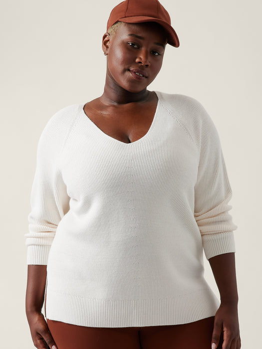 Hanover Refined V&#45Neck Sweater