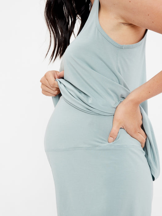 Maternity Modal Cooling Full Panel PJ Shorts