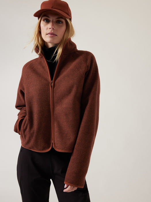 Stroll Fleece Full Zip Jacket