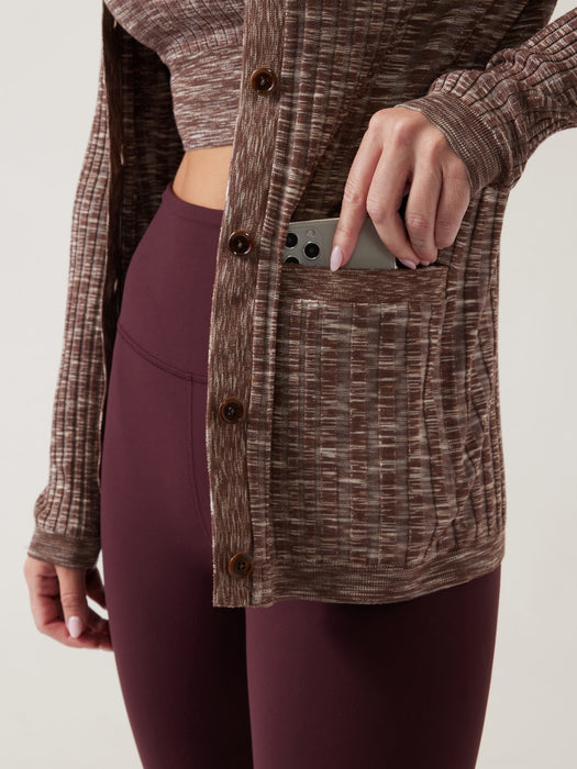 Revolve Seamless Cardigan