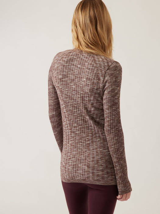 Revolve Seamless Cardigan