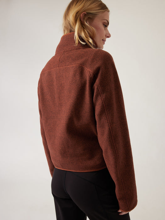 Stroll Fleece Full Zip Jacket