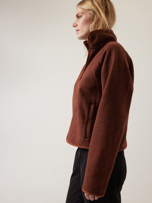 Stroll Fleece Full Zip Jacket