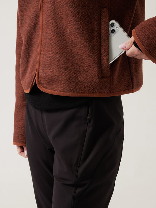 Stroll Fleece Full Zip Jacket