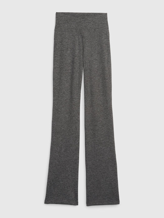GapFit Brushed Jersey Flare Pants