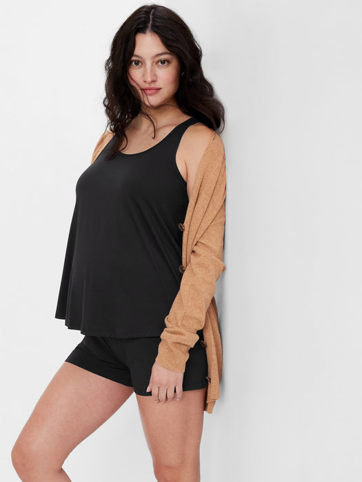 Maternity Modal Cooling PJ Tank Top