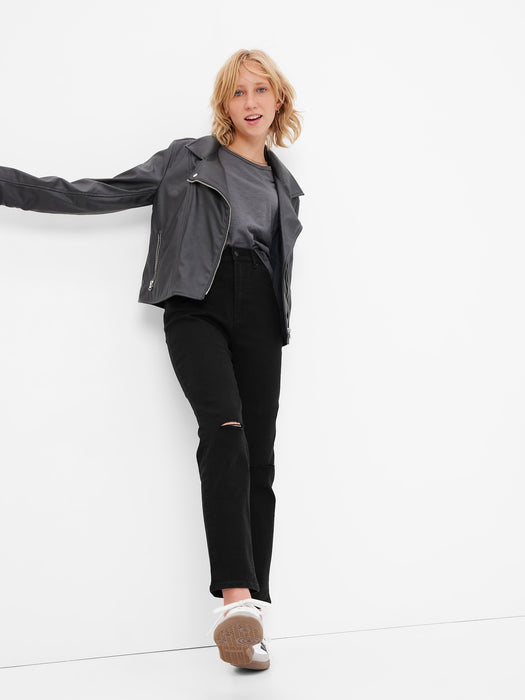 Teen Sky High Skinny Jeans with Washwell