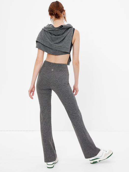 GapFit Brushed Jersey Flare Pants