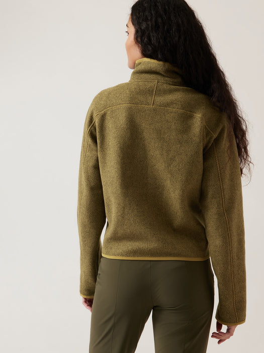 Stroll Fleece Full Zip Jacket