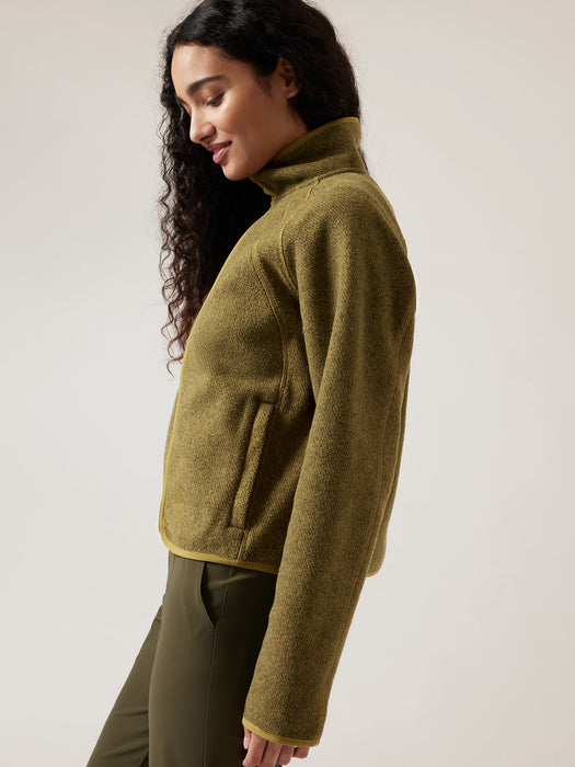 Stroll Fleece Full Zip Jacket