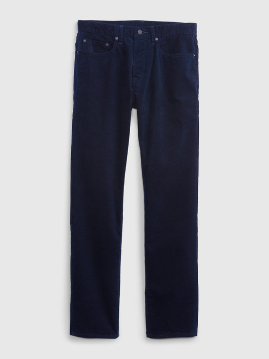 Slim Corduroy Pants in GapFlex with Washwell