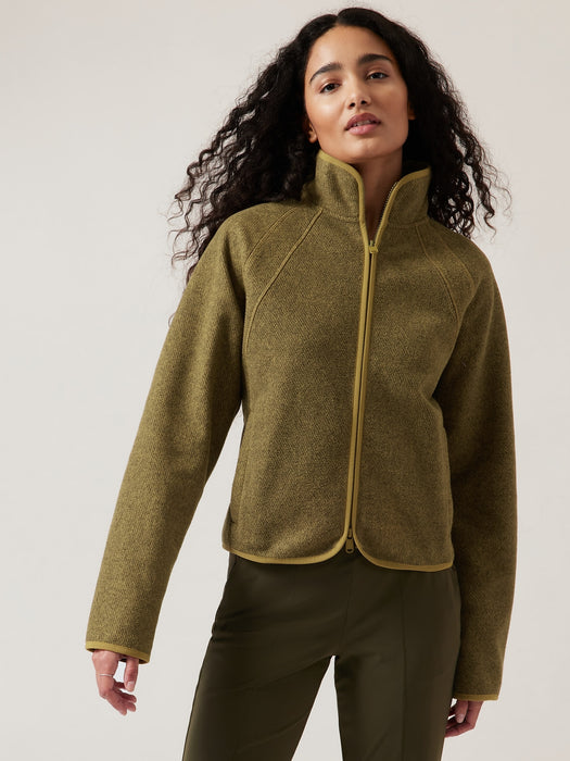 Stroll Fleece Full Zip Jacket