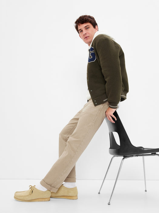 Straight Jeans in GapFlex with Washwell