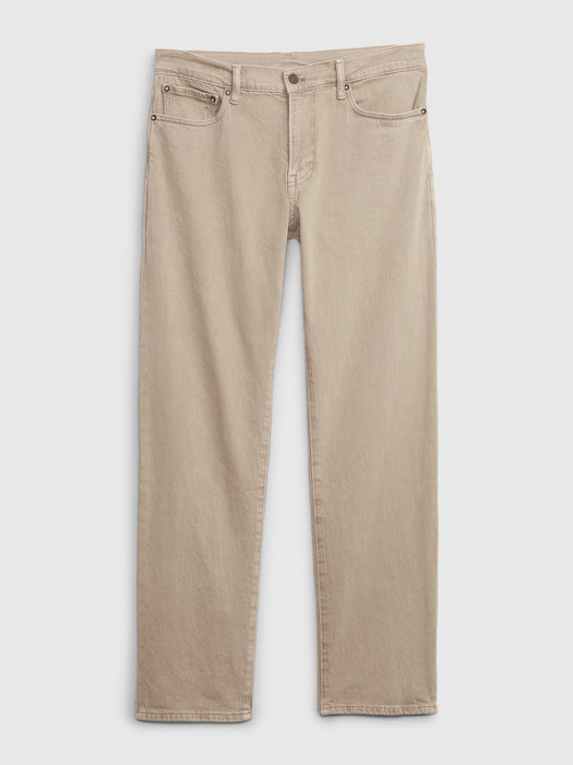 Straight Jeans in GapFlex with Washwell