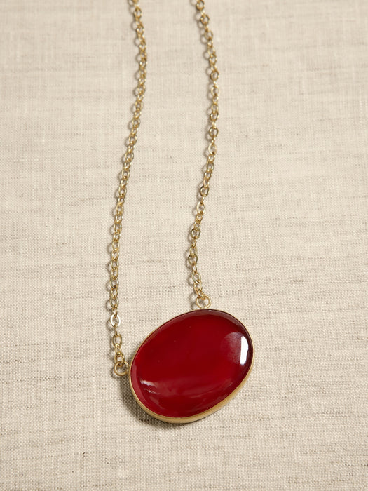 Mykonos Pendant Necklace | Aureus + Argent