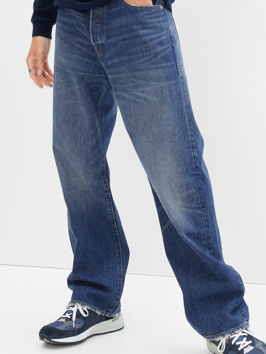 '90s Loose Jeans