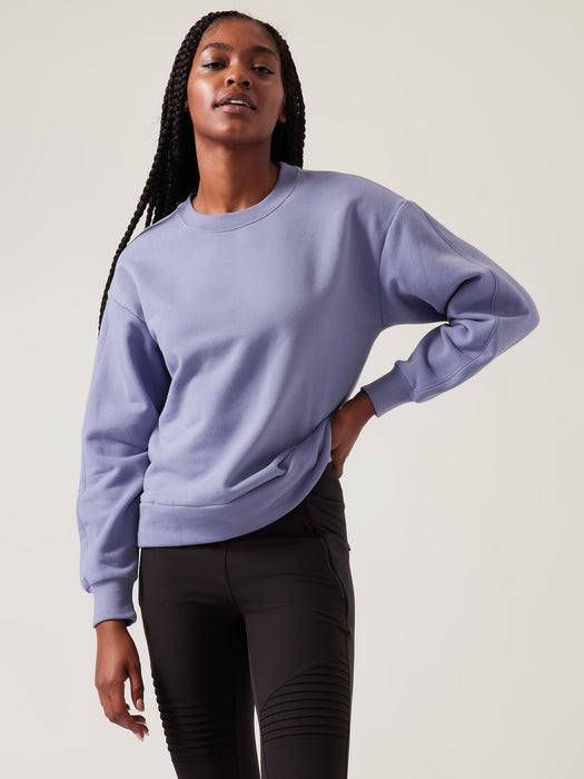 Retroplush Crewneck Sweatshirt